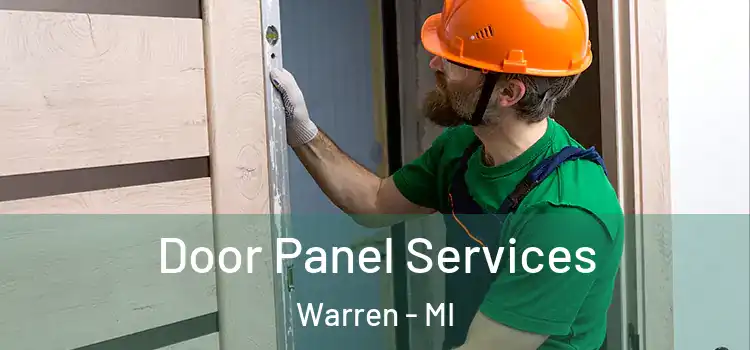 Door Panel Services Warren - MI