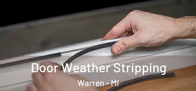 Door Weather Stripping Warren - MI