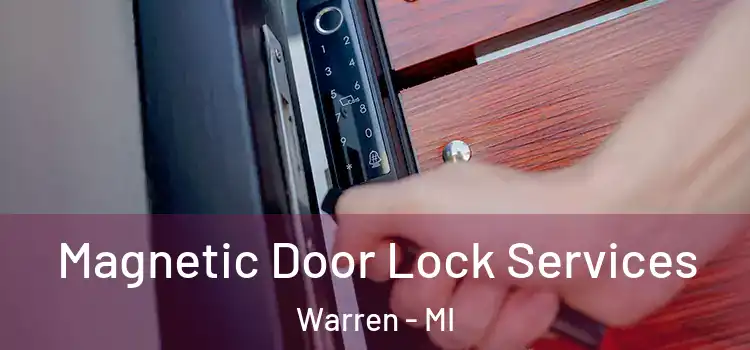 Magnetic Door Lock Services Warren - MI