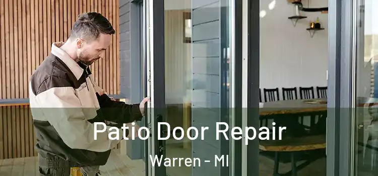 Patio Door Repair Warren - MI