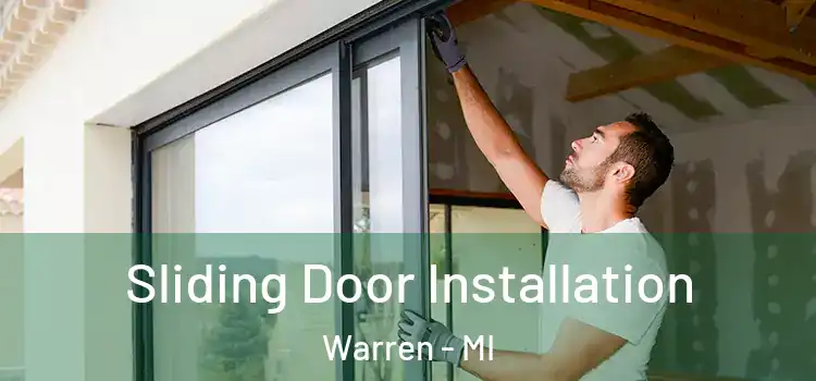 Sliding Door Installation Warren - MI